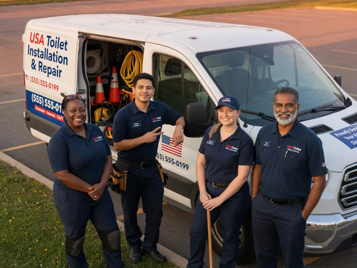 Toilet Installation company in West Salem, WI