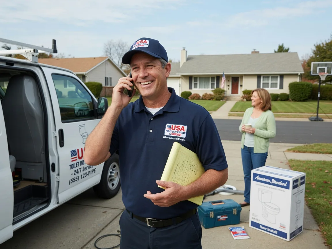 Toilet Installation West Salem, WI FAQs